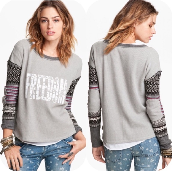 Free People Tops - Free People Freedom Thermal